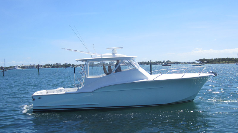 RUPP ANTENNA SUPPORT MOUNT POLISHED ALUMINUM 4 3//4/" X 3 3//4/" MARINE BOAT